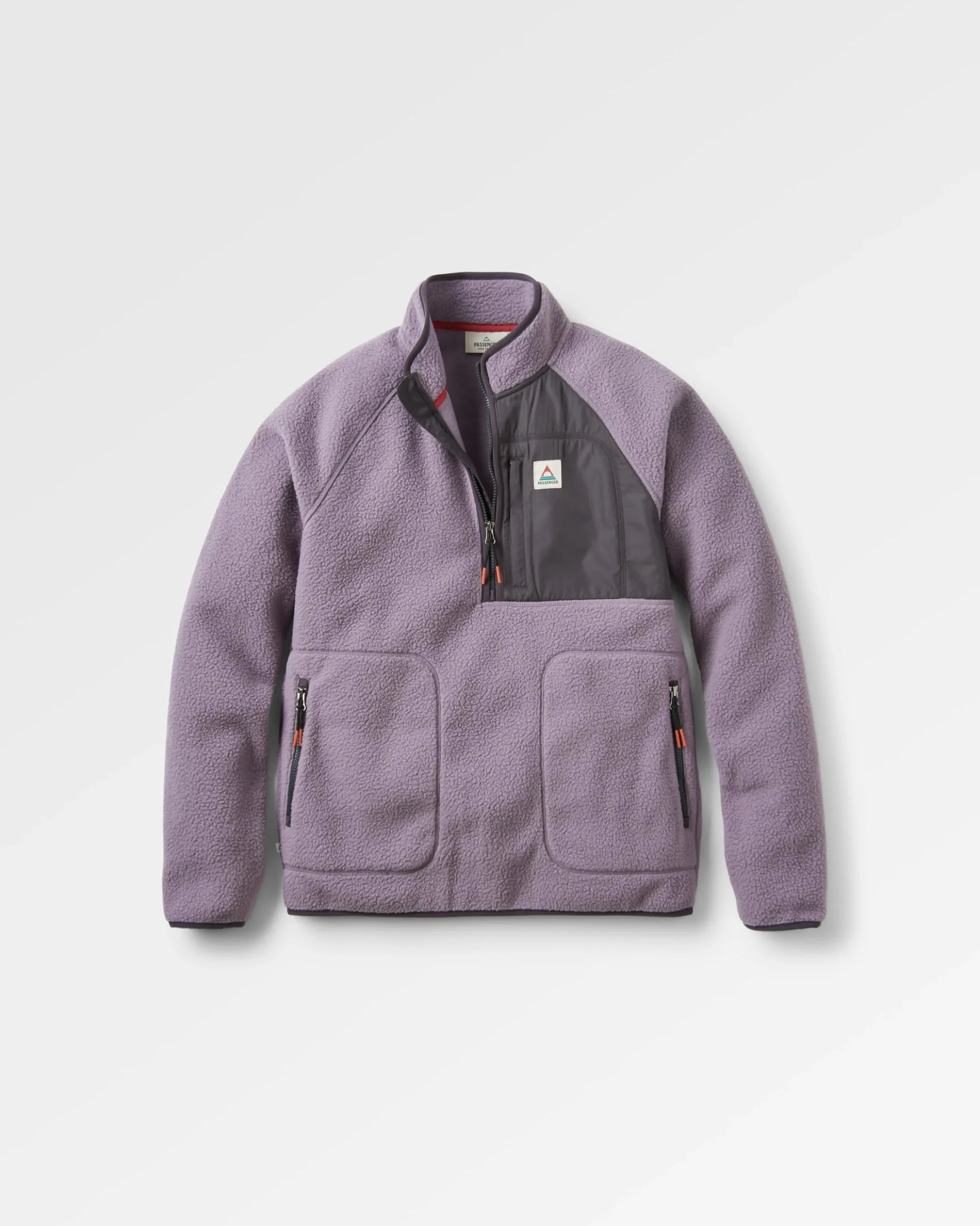 Herren Offgrid 1/2 Zip Sherpa-Fleece
