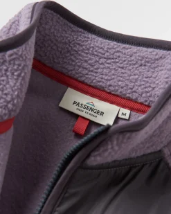 Herren Offgrid 1/2 Zip Sherpa-Fleece