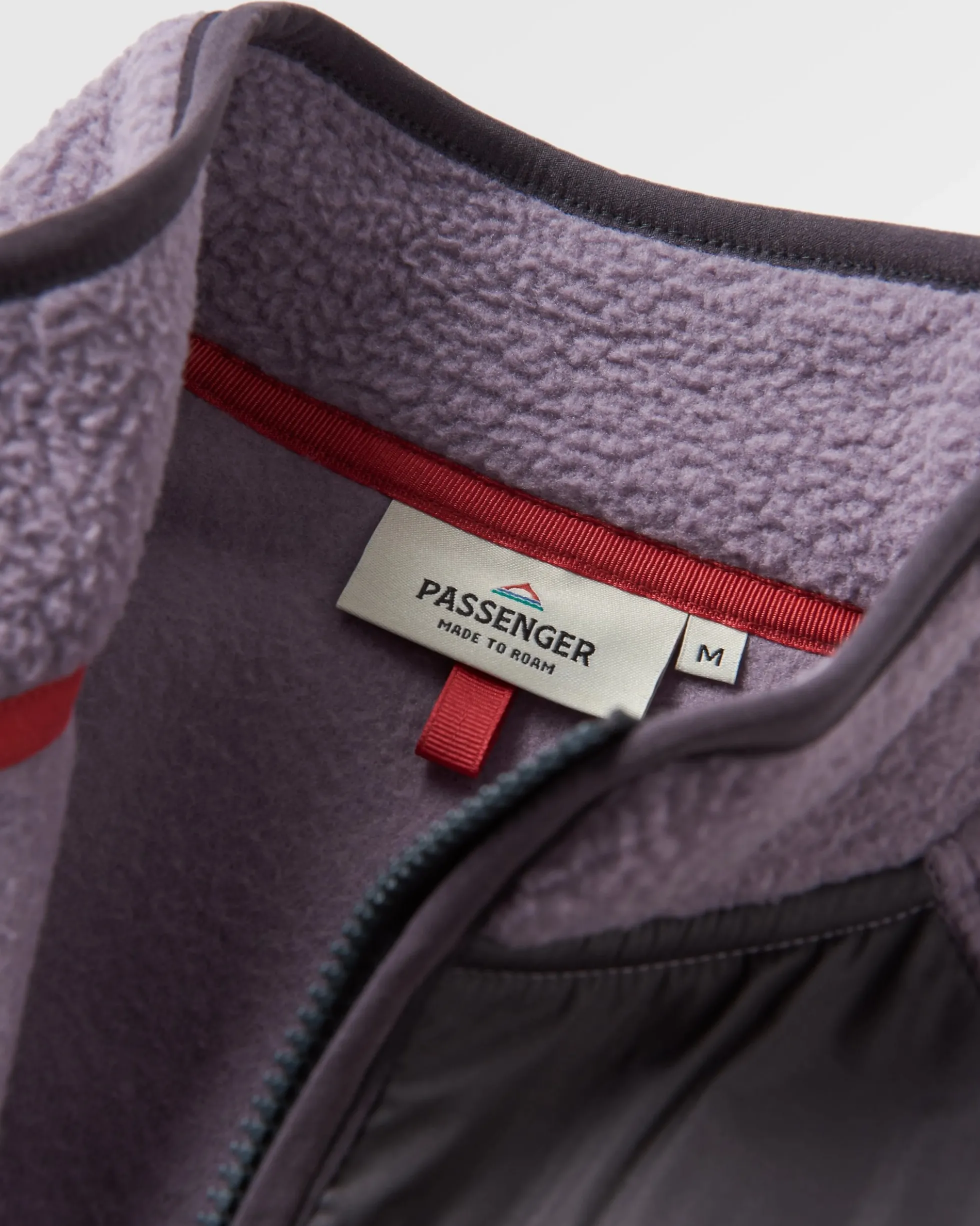 Herren Offgrid 1/2 Zip Sherpa-Fleece