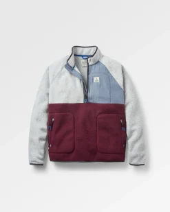 Herren Offgrid 1/2 Zip Sherpa Fleece