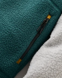 Herren Offgrid 1/2 Zip Sherpa Fleece