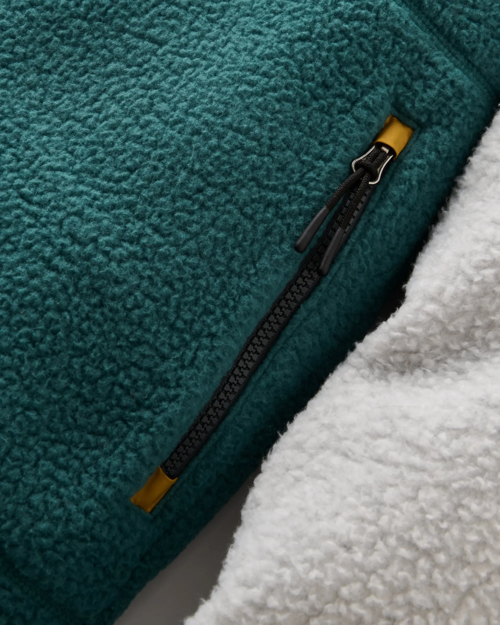 Herren Offgrid 1/2 Zip Sherpa Fleece