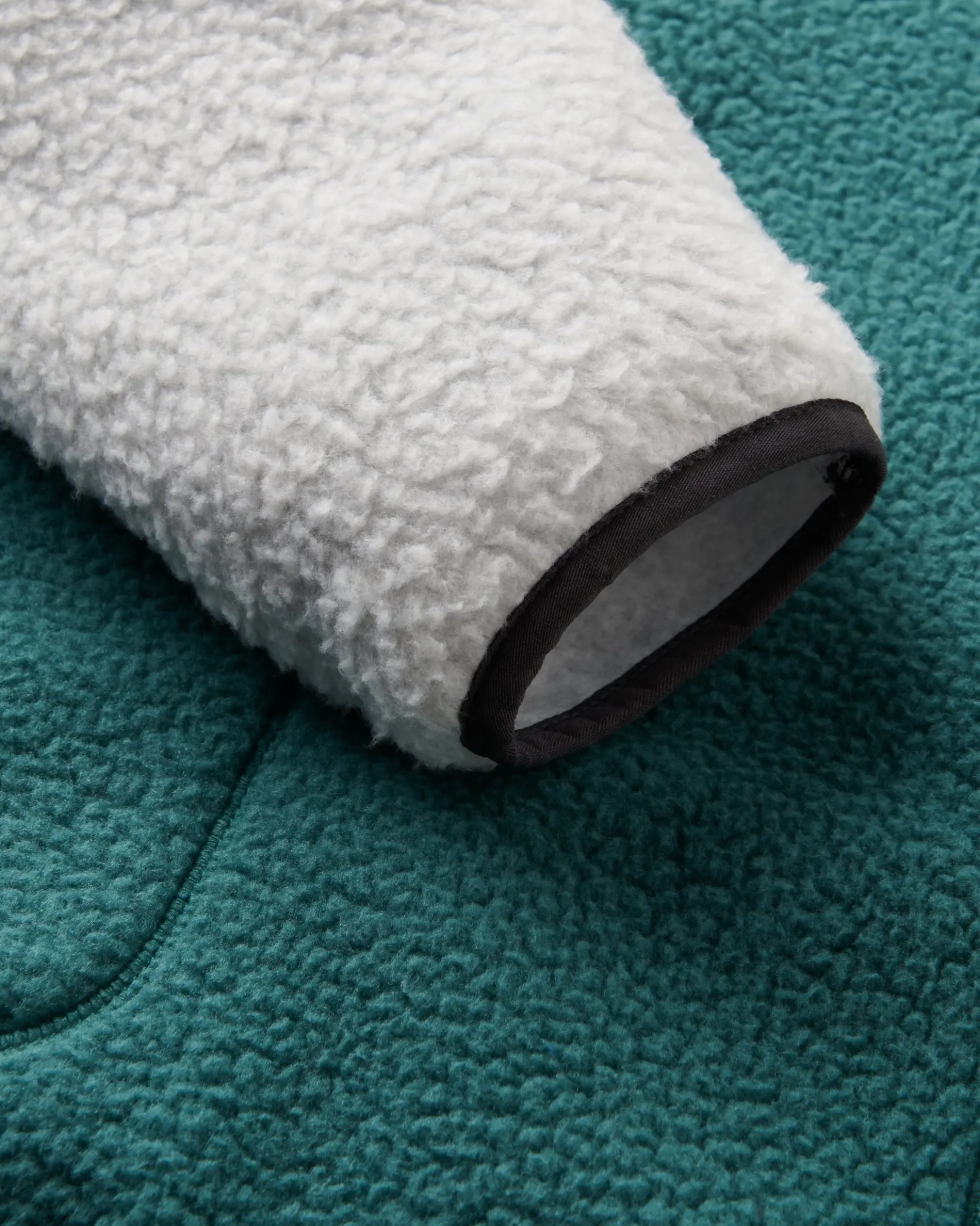 Herren Offgrid 1/2 Zip Sherpa Fleece