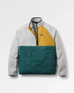 Herren Offgrid 1/2 Zip Sherpa Fleece