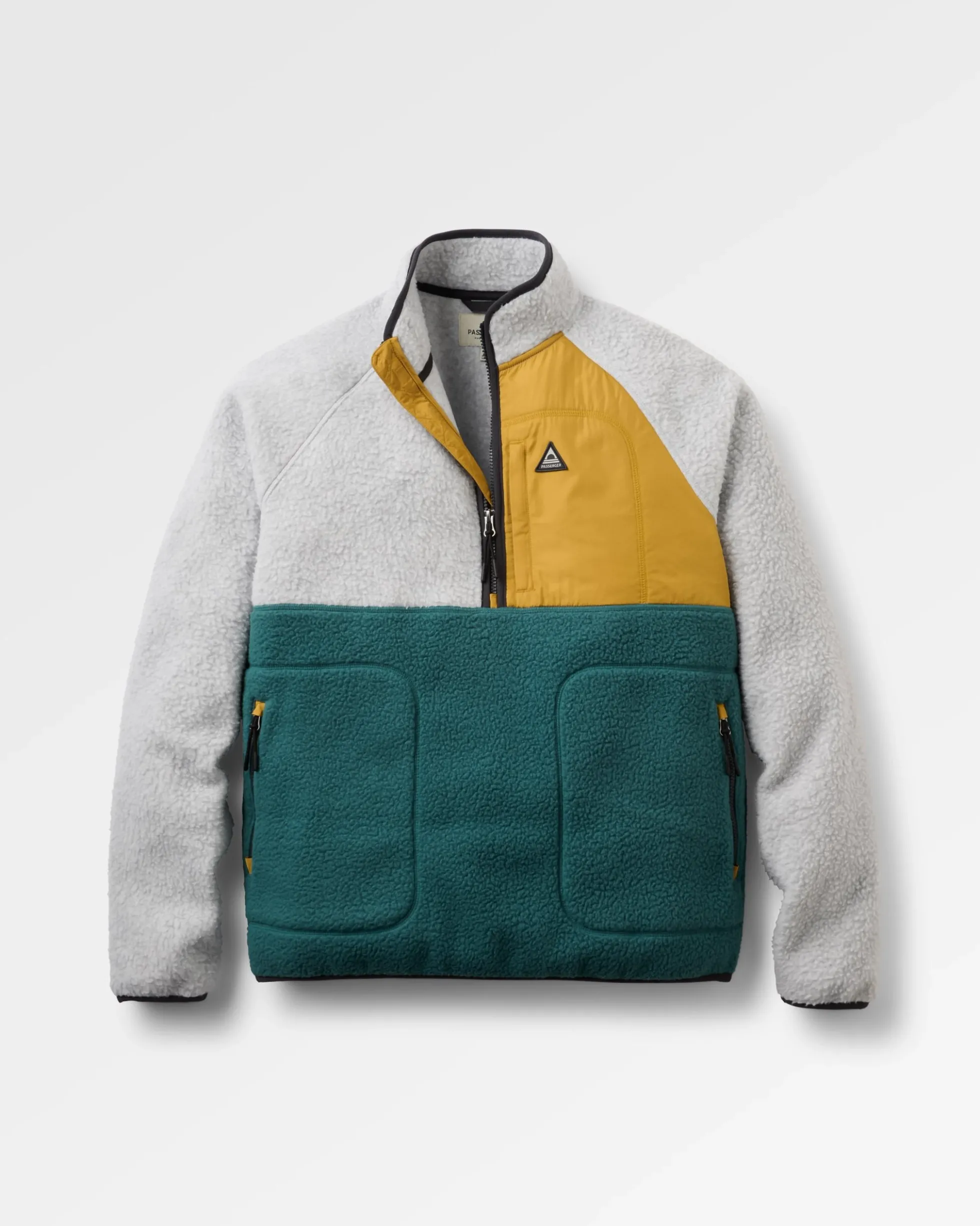 Herren Offgrid 1/2 Zip Sherpa Fleece
