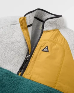 Herren Offgrid 1/2 Zip Sherpa Fleece