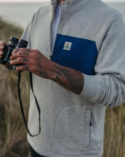 Herren Offgrid 1/4 Zip Sweatshirt