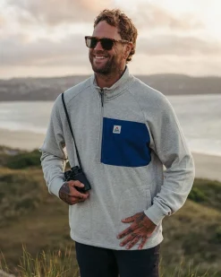 Herren Offgrid 1/4 Zip Sweatshirt
