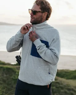 Herren Offgrid 1/4 Zip Sweatshirt