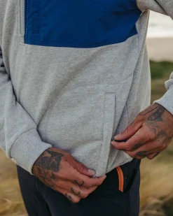 Herren Offgrid 1/4 Zip Sweatshirt