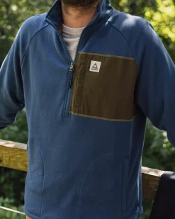 Herren Offgrid 1/4 Zip Sweatshirt