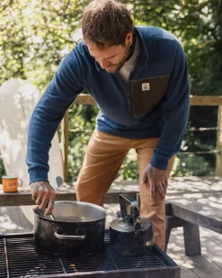 Herren Offgrid 1/4 Zip Sweatshirt