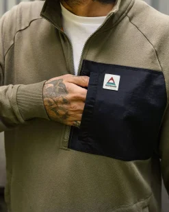 Herren Offgrid 1/4 Zip Sweatshirt