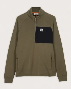 Herren Offgrid 1/4 Zip Sweatshirt