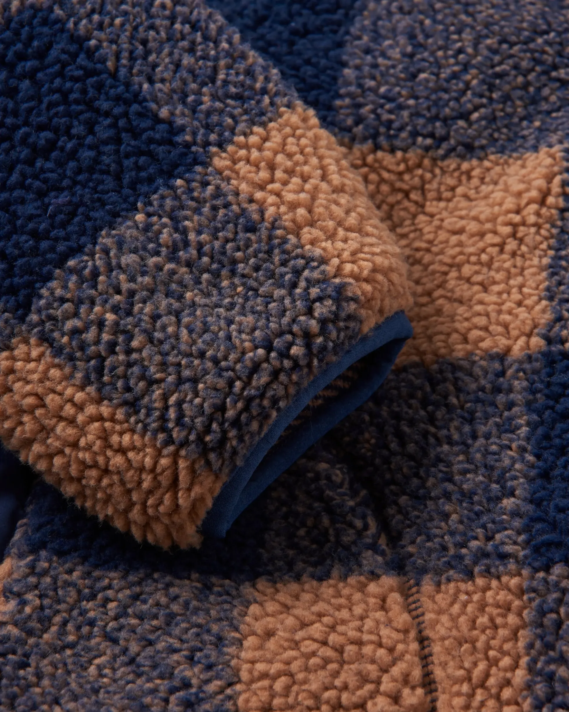 Herren Offroad Sherpa-Fleece mit halbem Reißverschluss