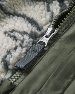 Herren Offroad Sherpa Fleece mit 1/2 Zip