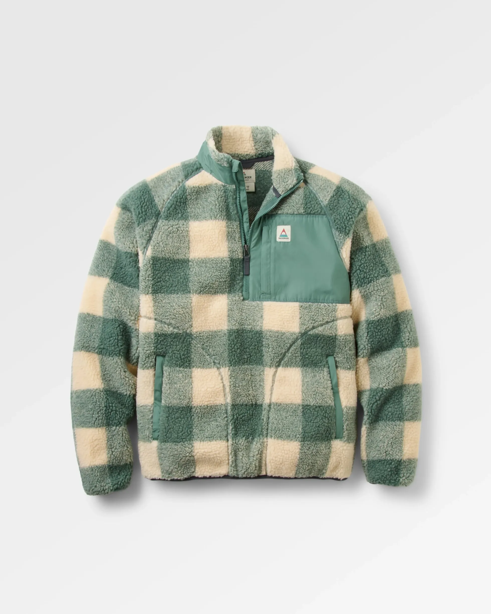 Herren Offroad Sherpa Fleece mit 1/2 Reißverschluss
