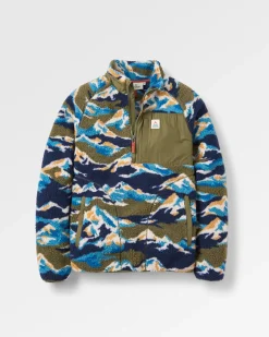 Herren Offroad Sherpa 1/2 Zip Fleece