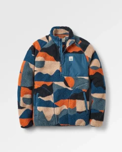 Herren Offroad Sherpa 1/2 Zip Fleece