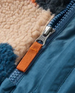 Herren Offroad Sherpa 1/2 Zip Fleece