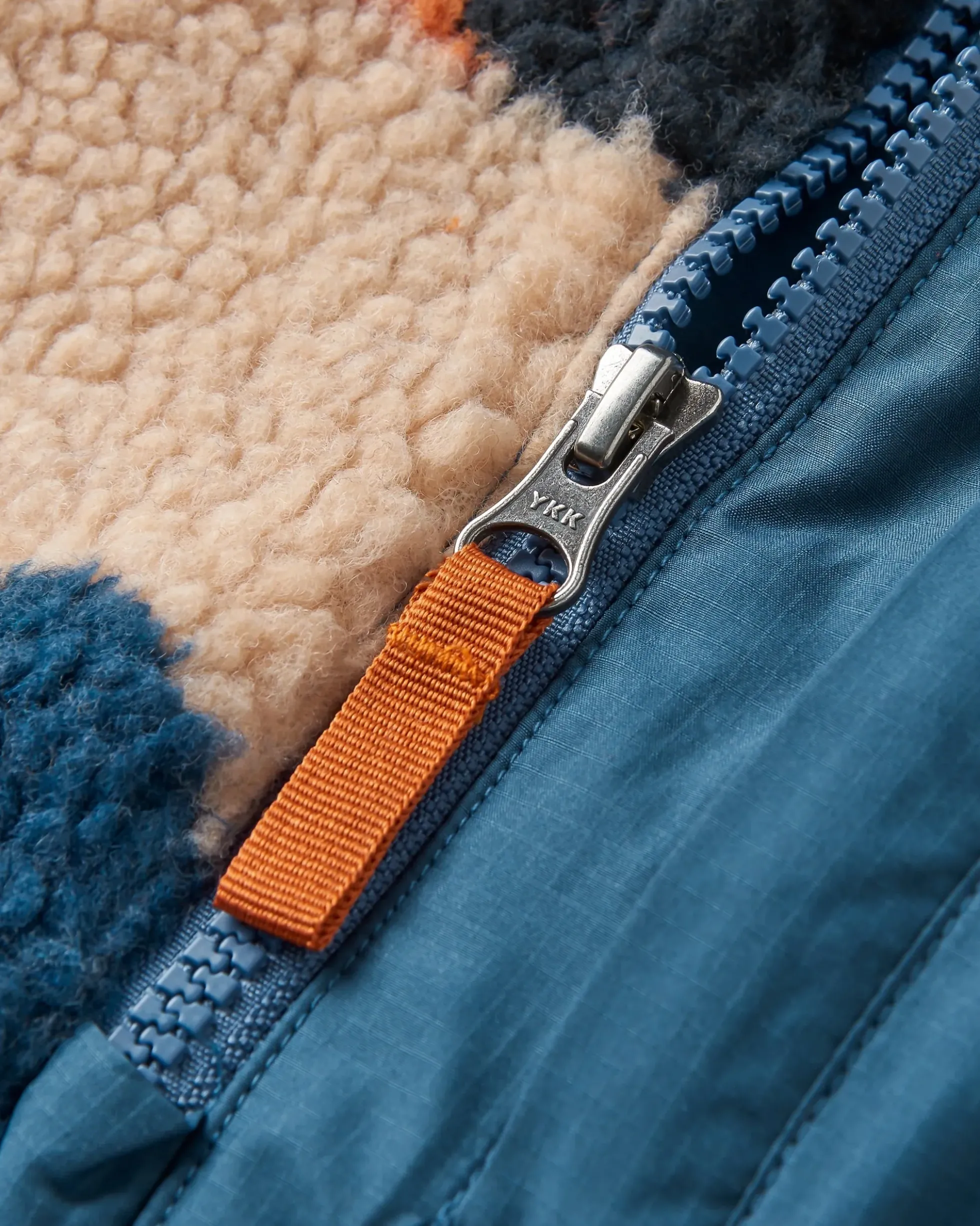 Herren Offroad Sherpa 1/2 Zip Fleece