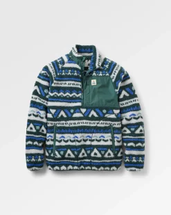 Herren Offroad Sherpa 1/2 Zip Fleece