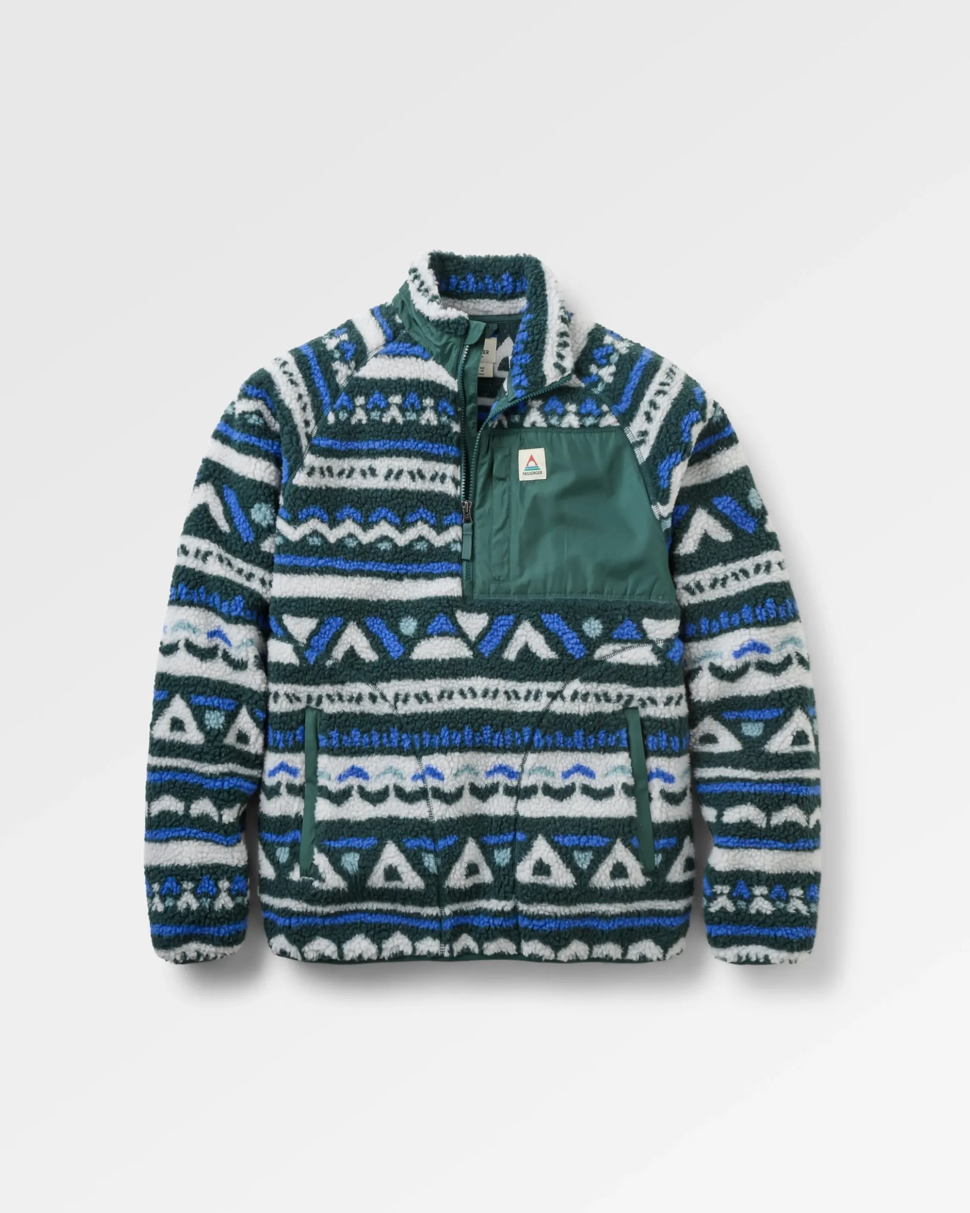 Herren Offroad Sherpa 1/2 Zip Fleece
