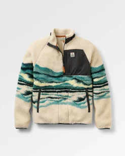Herren Offroad Sherpa 1/2 Zip Fleece