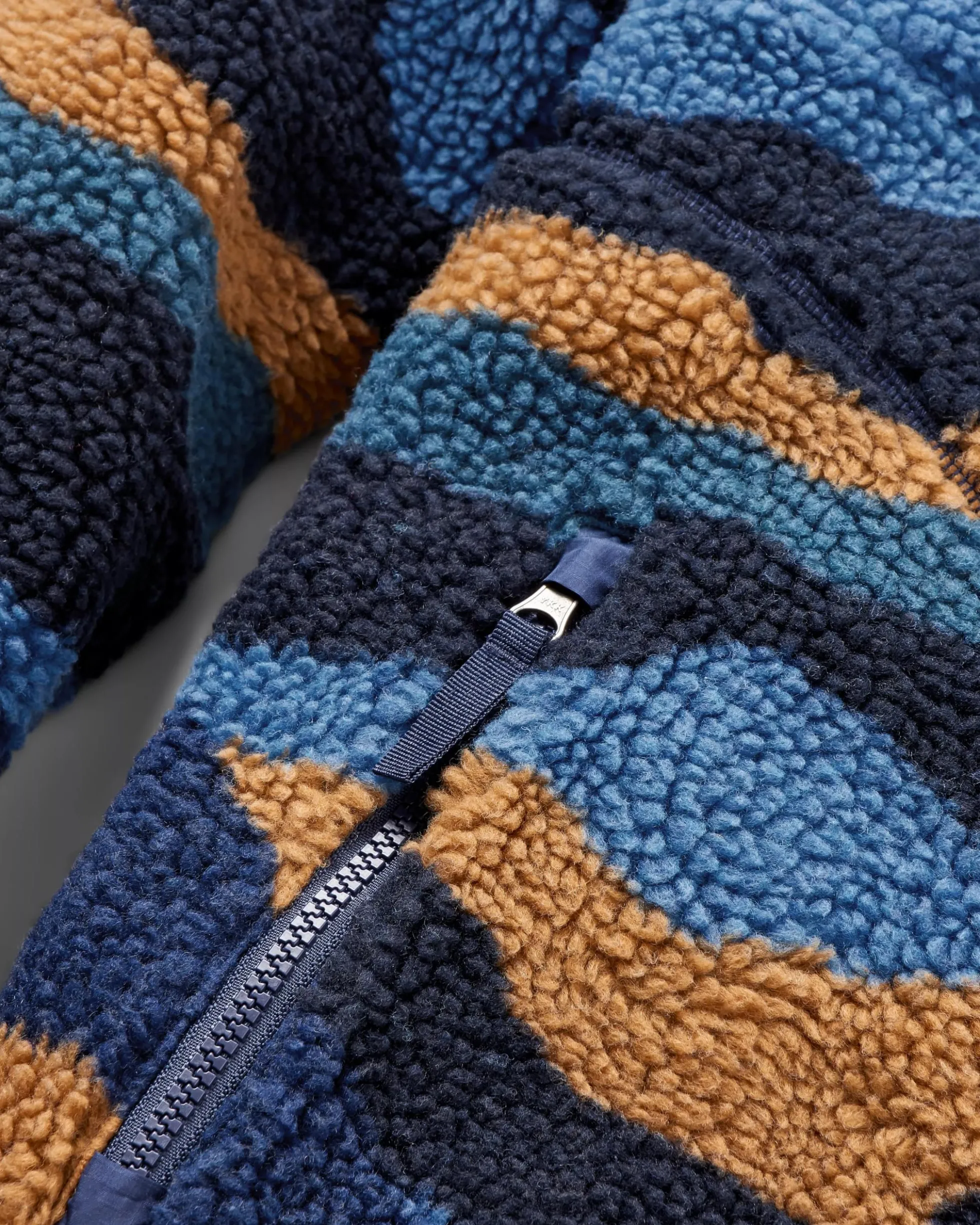 Herren Offroad Sherpa 1/2 Zip Fleece