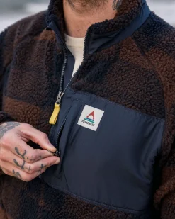Herren Offroad Sherpa 1/2 Zip Fleece