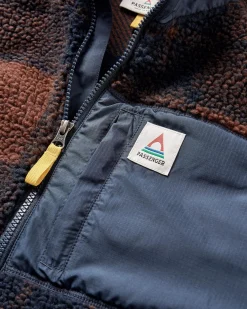 Herren Offroad Sherpa 1/2 Zip Fleece