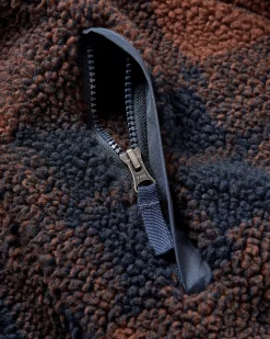 Herren Offroad Sherpa 1/2 Zip Fleece