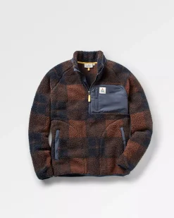 Herren Offroad Sherpa 1/2 Zip Fleece