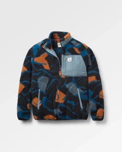 Herren Offroad Sherpa 1/2 Zip Fleece