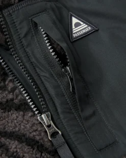 Herren Offroad Sherpa 1/2 Zip Fleece