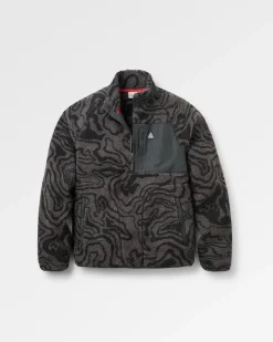 Herren Offroad Sherpa 1/2 Zip Fleece