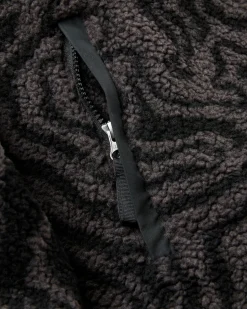 Herren Offroad Sherpa 1/2 Zip Fleece