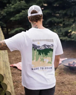 Herren Open Road T-Shirt