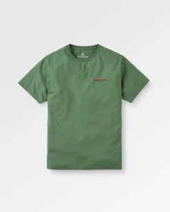 Herren Outdoor-Ausrüstung Bio-Baumwoll-T-Shirt