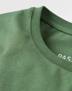 Herren Outdoor-Ausrüstung Bio-Baumwoll-T-Shirt