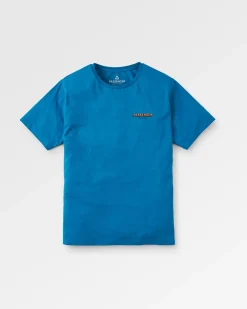 Herren Outdoor-Ausrüstung Bio-Baumwoll-T-Shirt