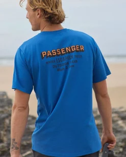 Herren Outdoor-Ausrüstung Bio-Baumwoll-T-Shirt