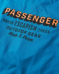 Herren Outdoor-Ausrüstung Bio-Baumwoll-T-Shirt