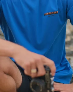 Herren Outdoor-Ausrüstung Bio-Baumwoll-T-Shirt