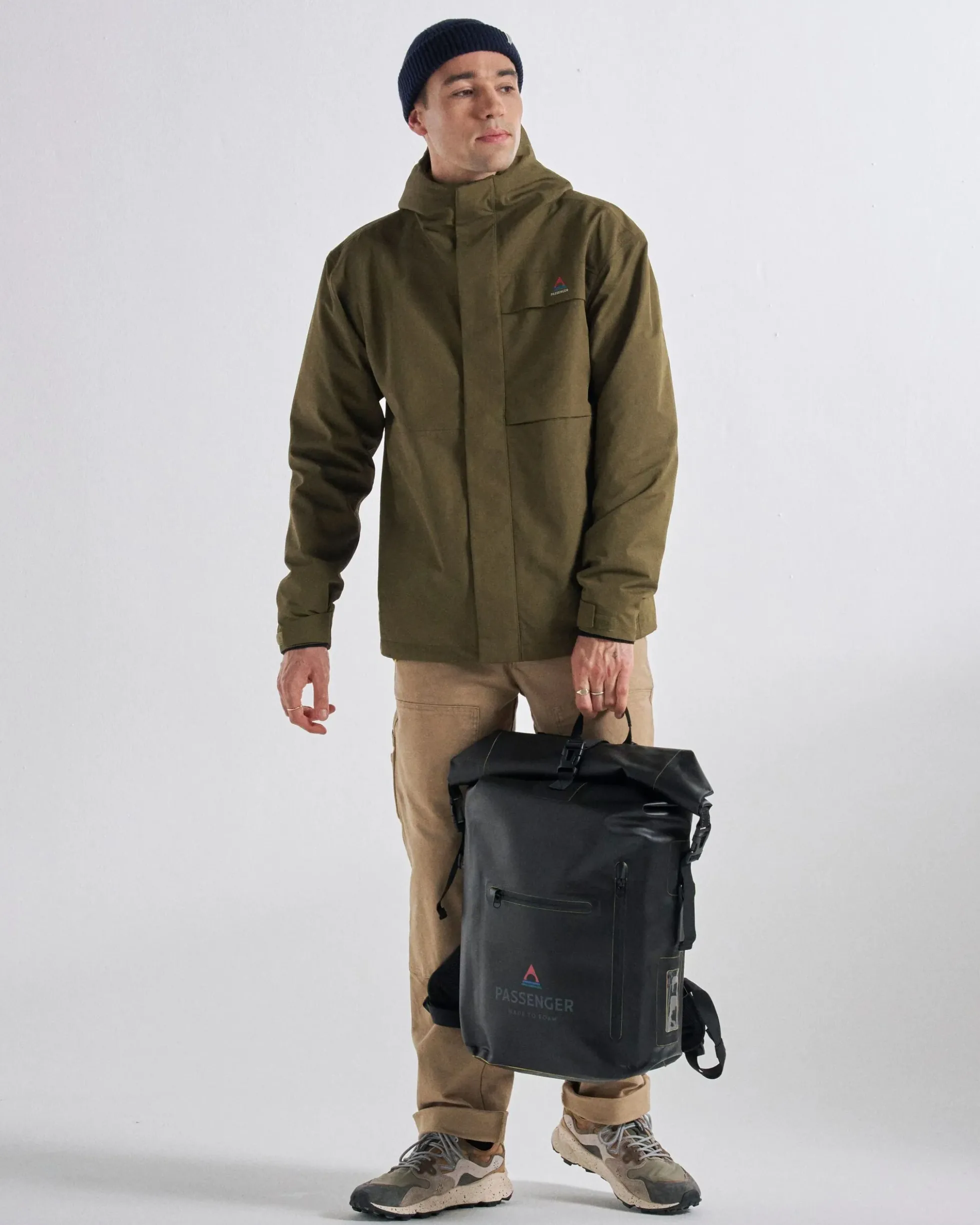 Herren Overland Wasserdichte Jacke