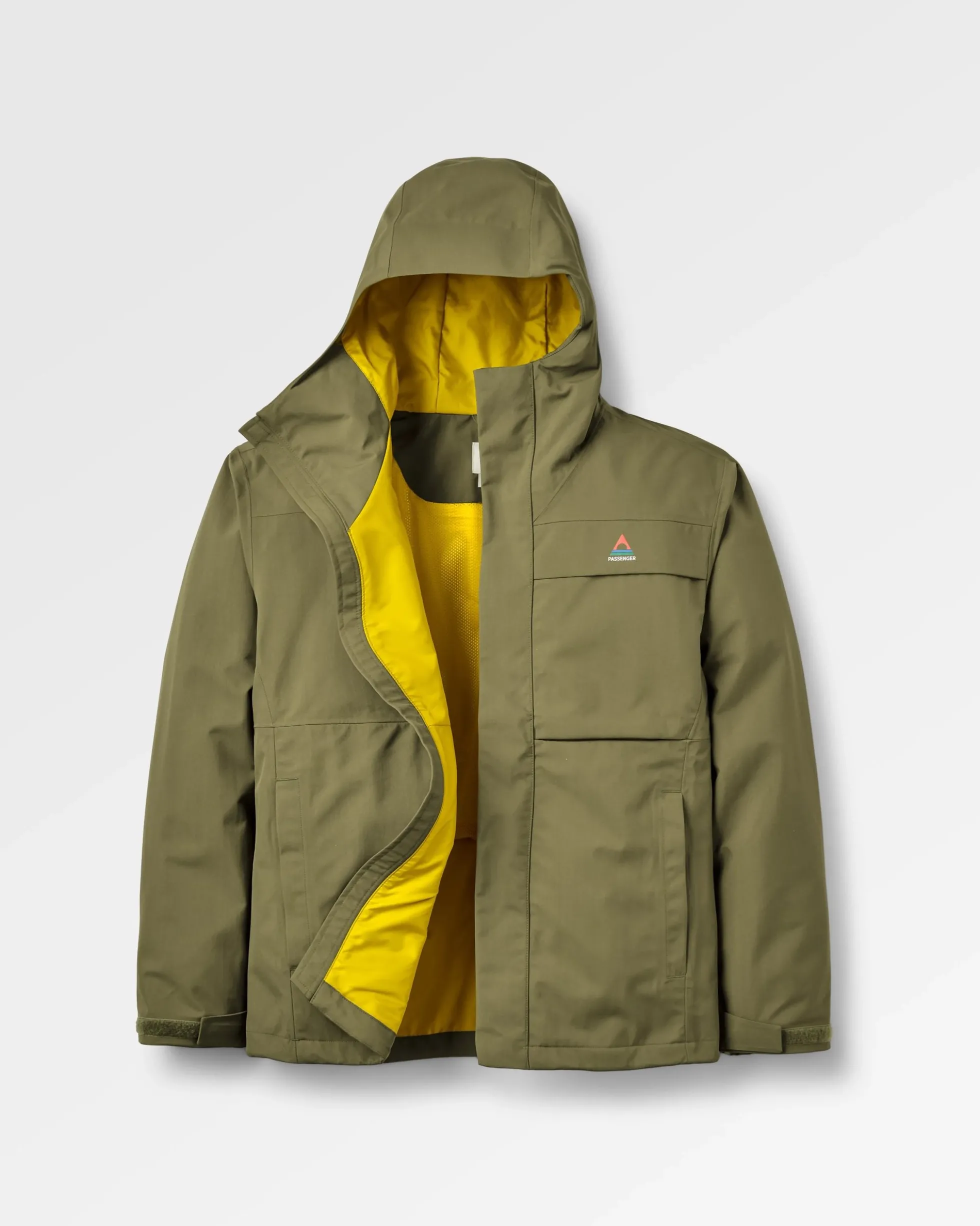 Herren Overland Wasserdichte Jacke