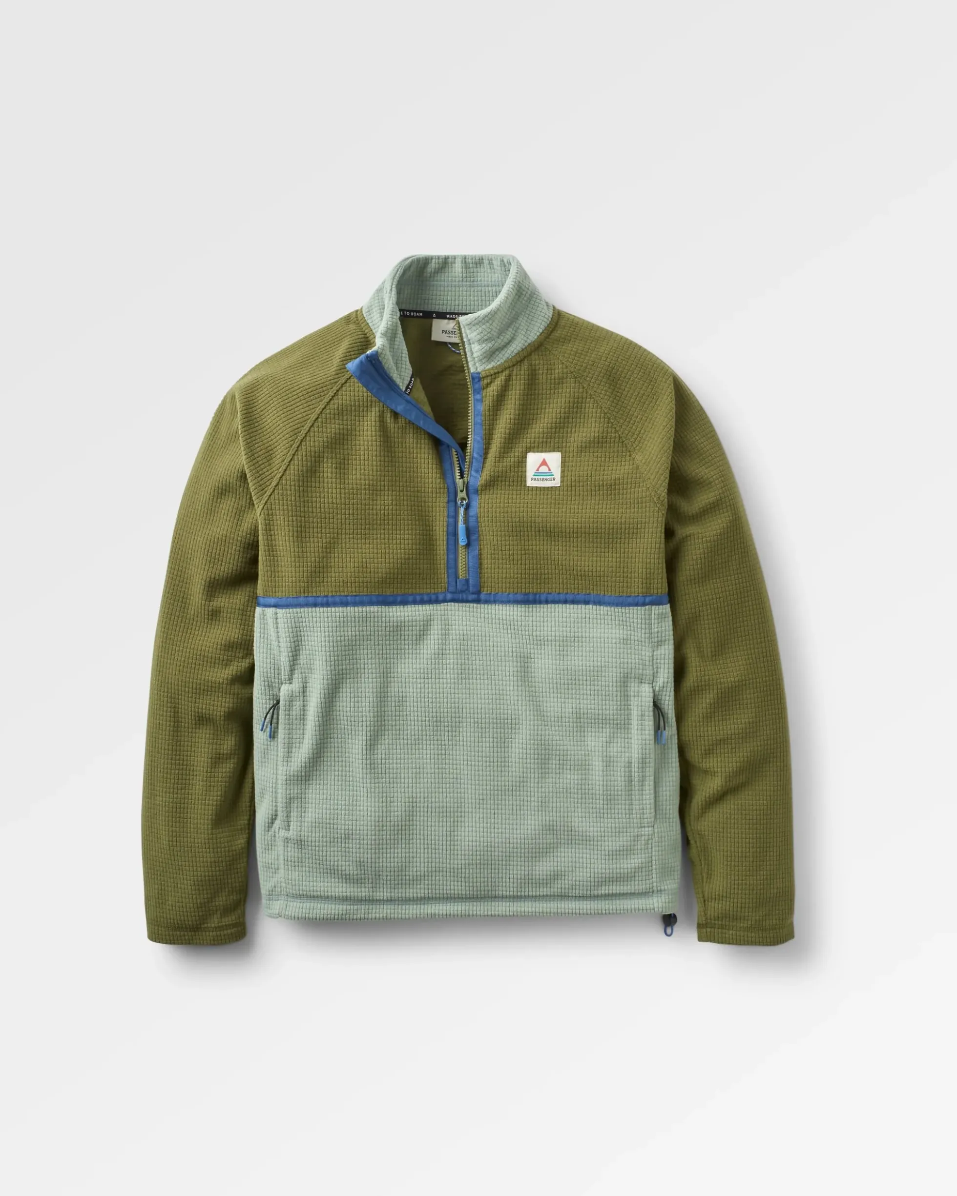 Herren Overlook Polar-Fleece im Gitterdesign