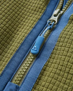 Herren Overlook Polar-Fleece im Gitterdesign
