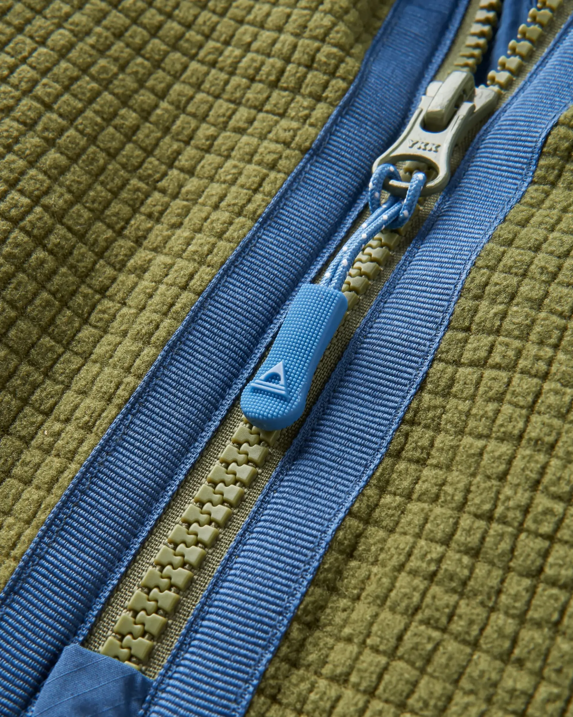 Herren Overlook Polar-Fleece im Gitterdesign