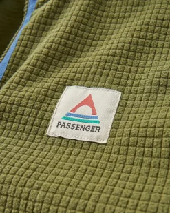 Herren Overlook Polar-Fleece im Gitterdesign